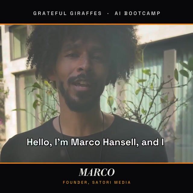 Marco Hansell